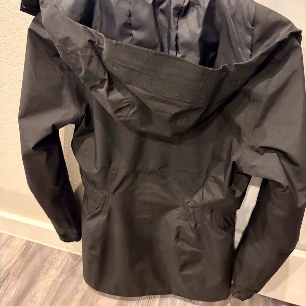 The North Face Women's Black Hikesteller Parka shell jacket xs NEW - Picture 9 of 13
